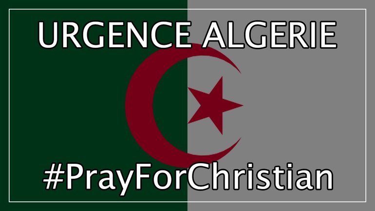 MOBILISONS NOUS - Soutenir les églises en Algérie #PrayForAlgerie