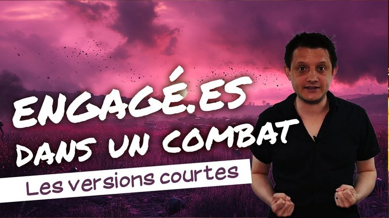 Engages dans un combat