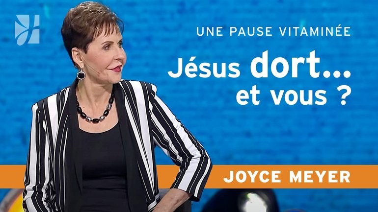 Pourquoi avoir peur si Jésus est là ? | Pause vitaminée avec Joyce