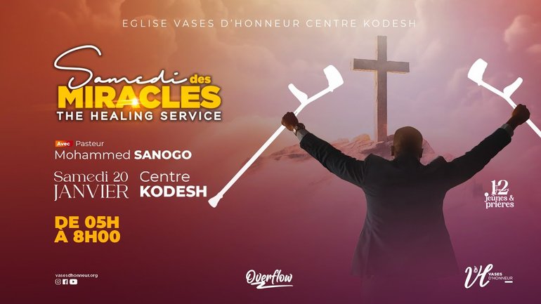7 OEUVRES DU SANG DE JÉSUS POUR LE RACHAT| Apôtre Mohammed SANOGO l 24/05/2025