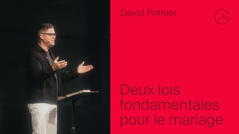 Deux lois fondamentales du mariage - David Pothier