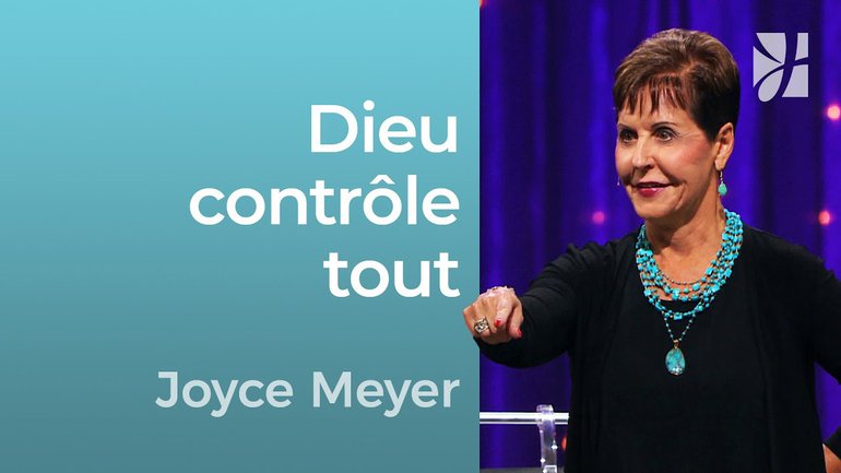 2mn avec Joyce Meyer - Dieu est au contrôle - 725