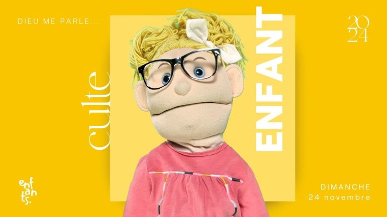 Dieu me parle... - Génération Enfants [24/11/2024]