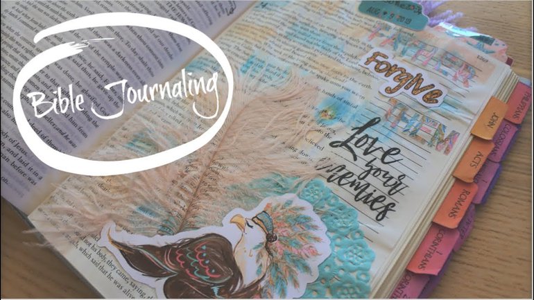 Etude Biblique façon "Bible Journaling" - Foi et Art
