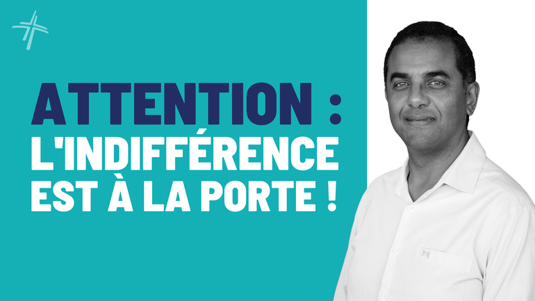 ATTENTION : L'INDIFFÉRENCE EST À LA PORTE ! | BERNARD BANOR | 14/11/2021