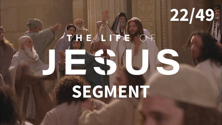 La grande confrontation | La vie de Jésus | Français | 22/49
