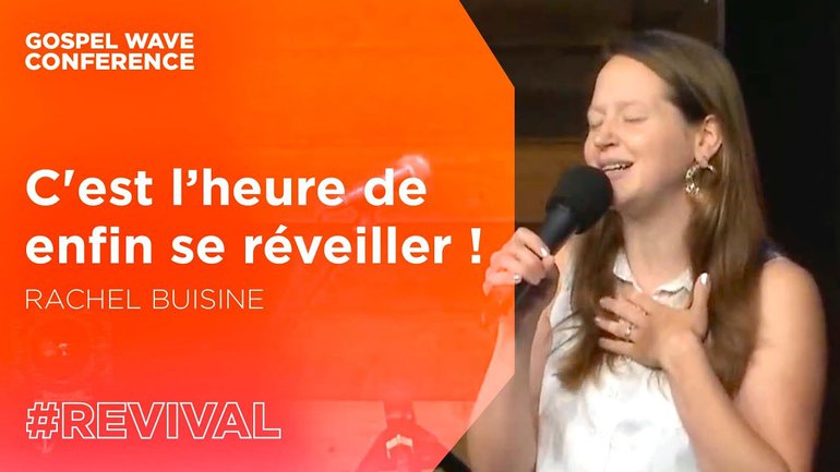 C'est l'heure de enfin se réveiller ! - Rachel Buisine