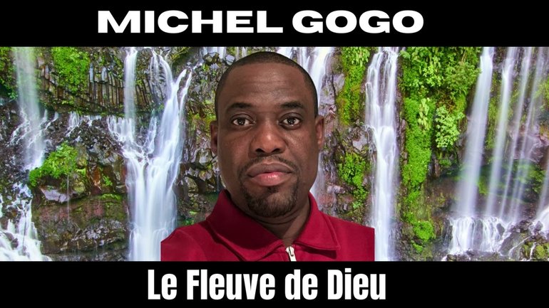 MICHEL GOGO - LE FLEUVE DE DIEU (COVER)