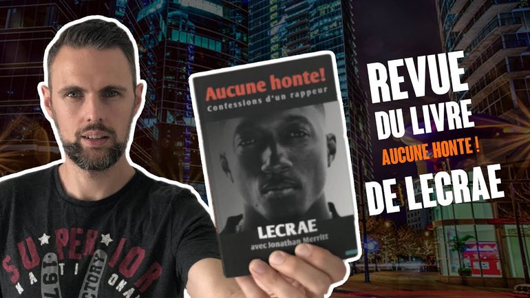 AUCUNE HONTE ! - REVUE DU LIVRE DE LECRAE