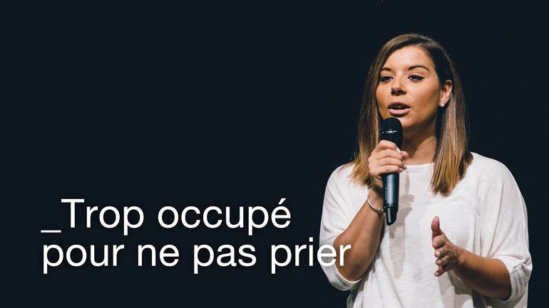 Trop occupé pour ne pas prier _Sophie Luiten
