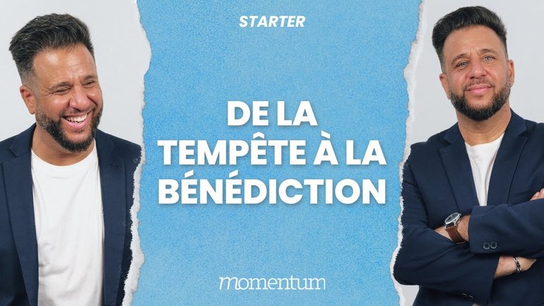 De la tempête à la bénédiction