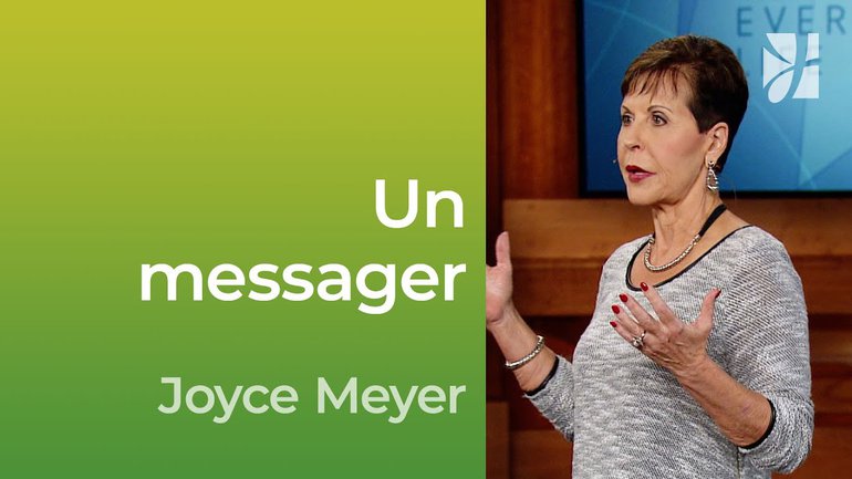 Un messager - 2mn avec Joyce Meyer - Être un ambassadeur de Dieu sur terre - Vivre au quotidien