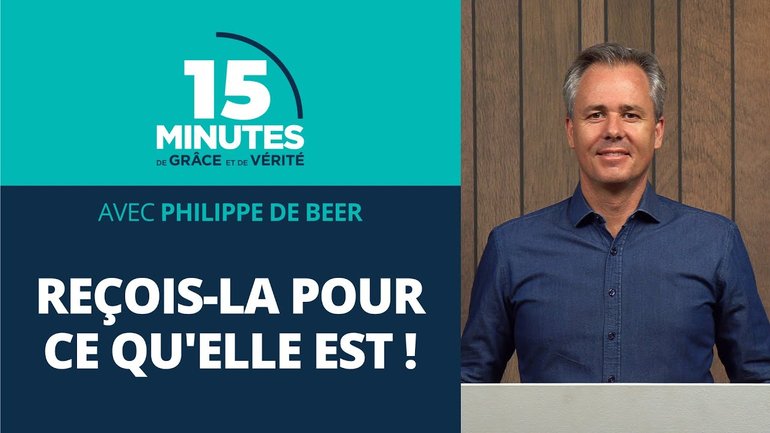 Reçois-la pour ce qu'elle est ! | Lettres aux Thessaloniciens #3 | Philippe de Beer