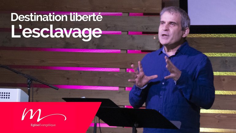 Destination Liberté - L'Esclavage (S1E1) - Pasteur Jean-Pierre Civelli - Église M