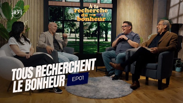 Tous recherchent le bonheur / Série À la recherche du bonheur EP01 #Bonheur #jésuschrist