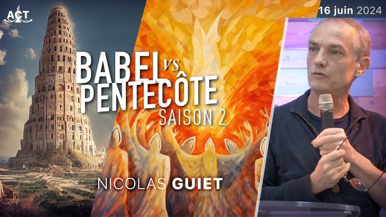 Babel vs Pentecôte saison 2 par Nicolas Guiet