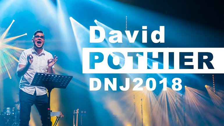 DNJ 2018 - Prédication de David POTHIER