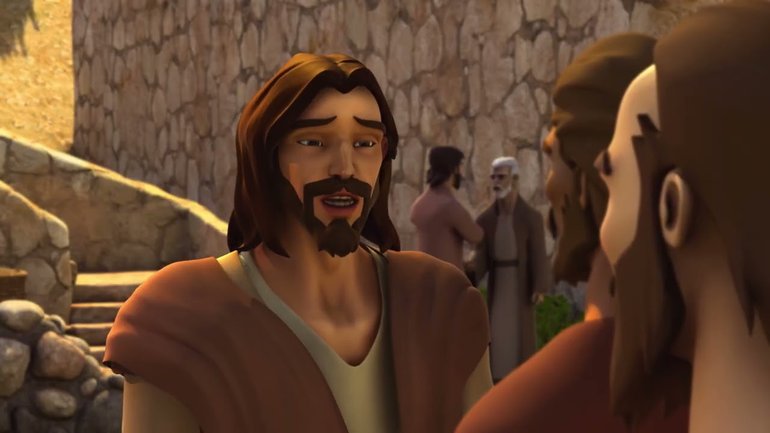 Superbook FR Saison 3 Episode 13 - Qui me portera secours ?