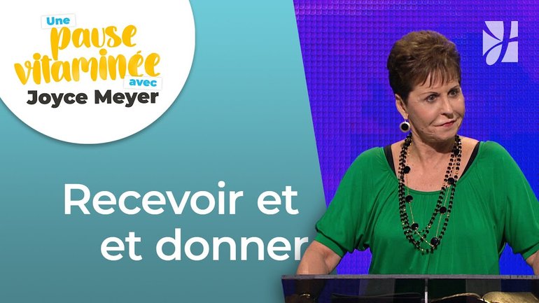 Faire pour les autres ce que Dieu fait pour nous | Pause vitaminée avec Joyce