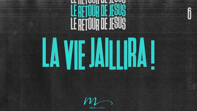 La vie jaillira ! - Le Retour de Jésus Méditation 6 - Jéma Taboyan
