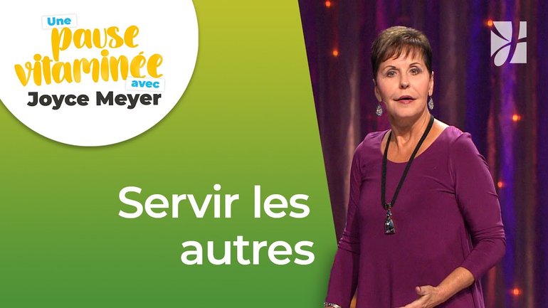 Pause vitaminée avec Joyce - Le véritable service - Vivre au quotidien