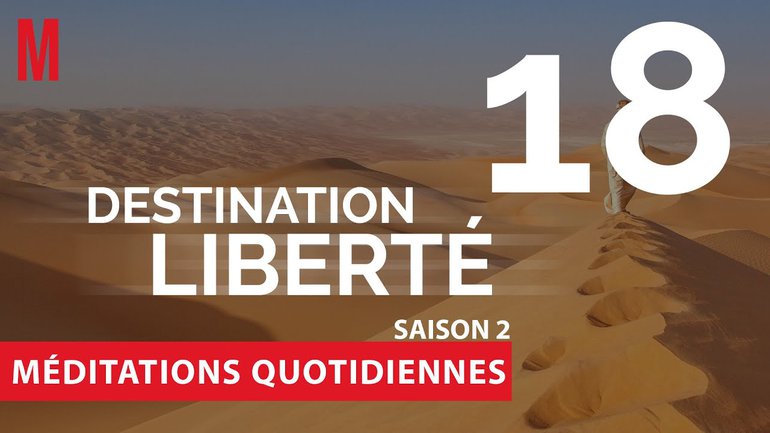 Destination Liberté (S2) Méditation 18 - Exode 20.1-17 - Église M