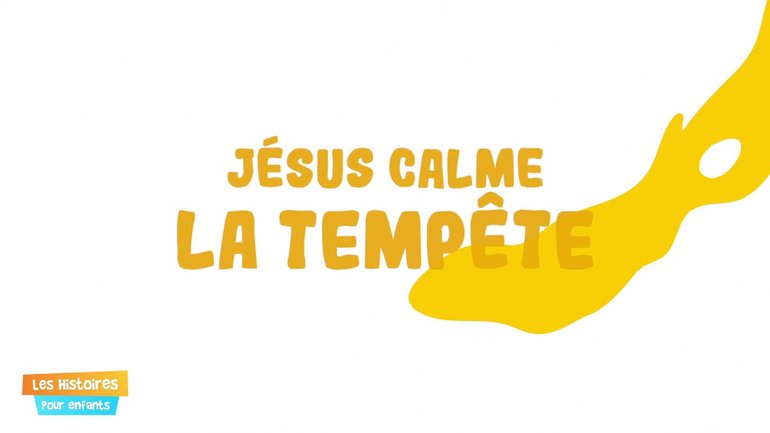 Jésus calme la tempête - Épisode 2