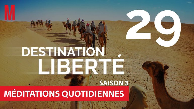 Destination Liberté (S3) Méditation 29 - Justice - Jérémie Chamard - 2 Corinthiens 5.21 - Église M