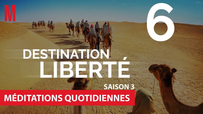 Destination Liberté S3 Méditation 6 - Stratégie de com ! - Jéma Taboyan - Église M