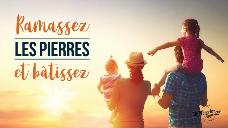 👎 Vous lancez ou rassemblez les pierres ? 👍
