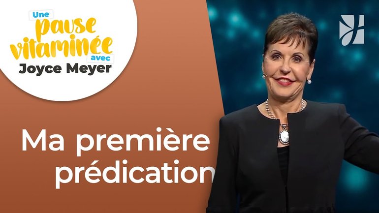Pause vitaminée avec Joyce - J'avais peur mais je suis allé jusqu'au bout ! - Fortifié par la foi