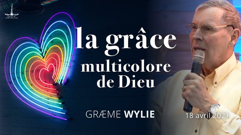 La grâce multicolore de Dieu avec Græme Wylie