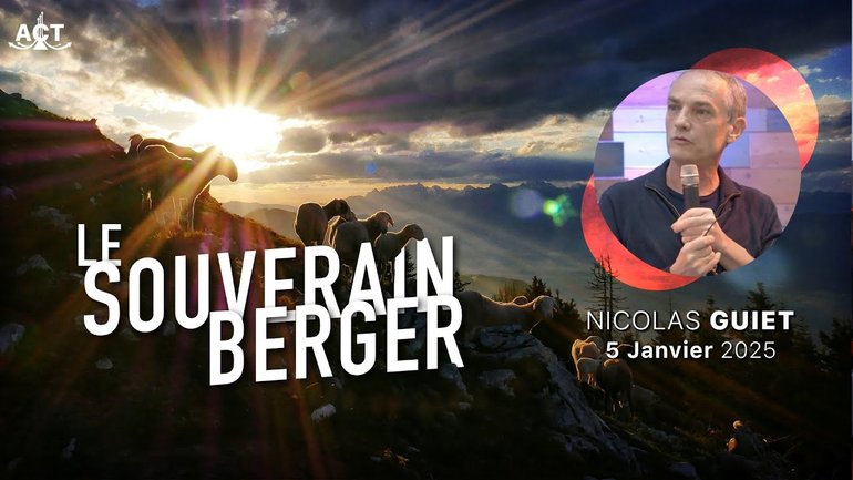 Le Souverain Berger par Nicolas Guiet