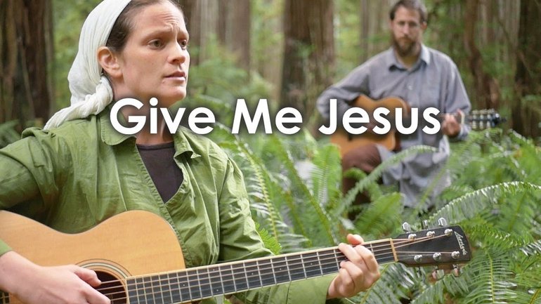 Give Me Jesus // Her Heart Sings