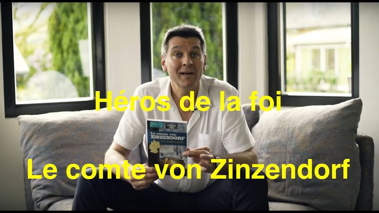 Nikolaus Von Zinzendorf - Héros de la foi