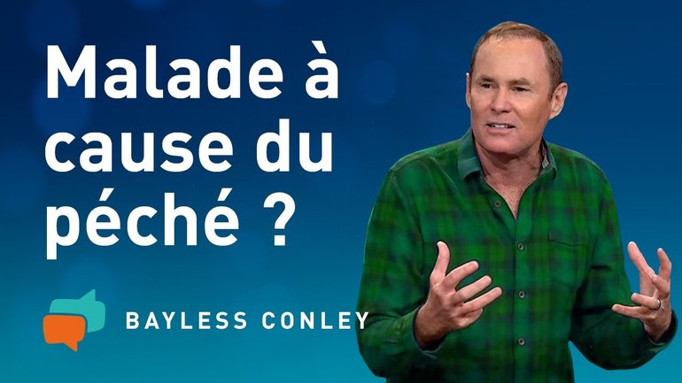Suis-je malade parce que j'ai péché ?