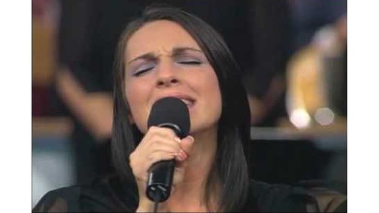 Holly Rector - When He was on the cross