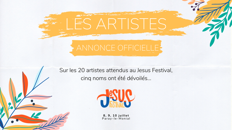 Et les artistes sont... 🎉🎤😎