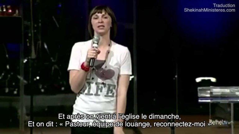 Kim Walker - La louange est un style de vie
