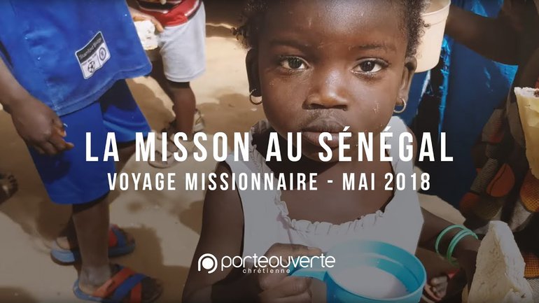 La mission au Sénégal - Mai 2018