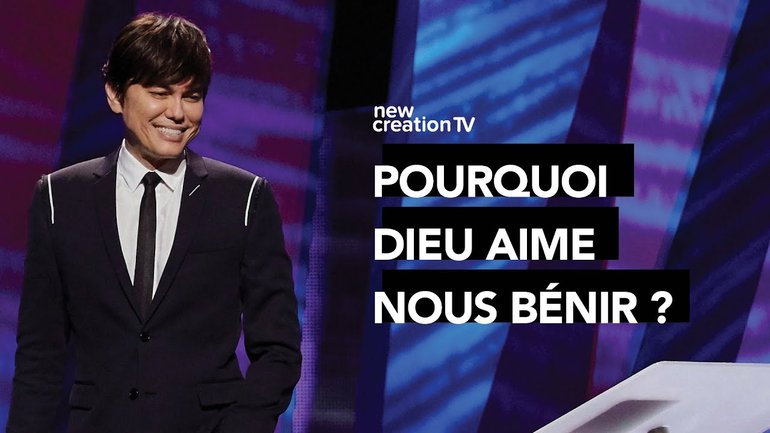 Joseph Prince - Béni pour être une bénédiction | New Creation TV Français