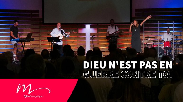 Paix #1 Dieu n’est pas en guerre contre toi - Jérémie Chamard - Culte du 27/09/2026