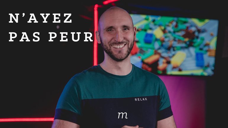 N'aie pas peur - Matthieu Perraud -
