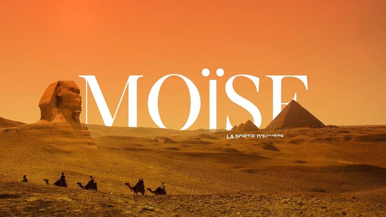 Christophe Reichenbach - Moïse, la sortie d'Egypte