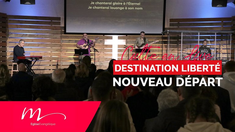 Destination Liberté S3E1 Nouveau Départ  - Jéma Taboyan - Culte du 24 Octobre 2021 - Église M