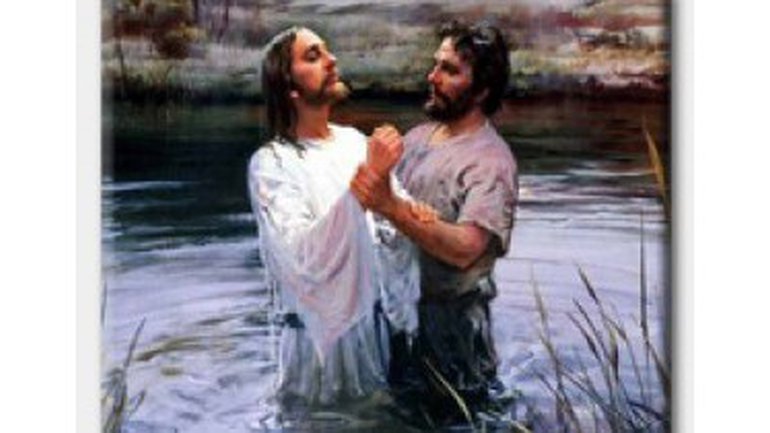 Pourquoi le baptême d'eau