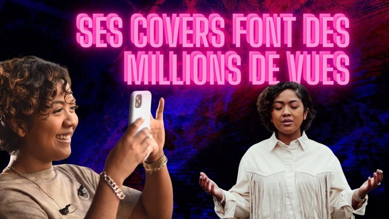 SES COVERS CHRÉTIENNES FONT DES MILLIONS DE VUES (Mirella)