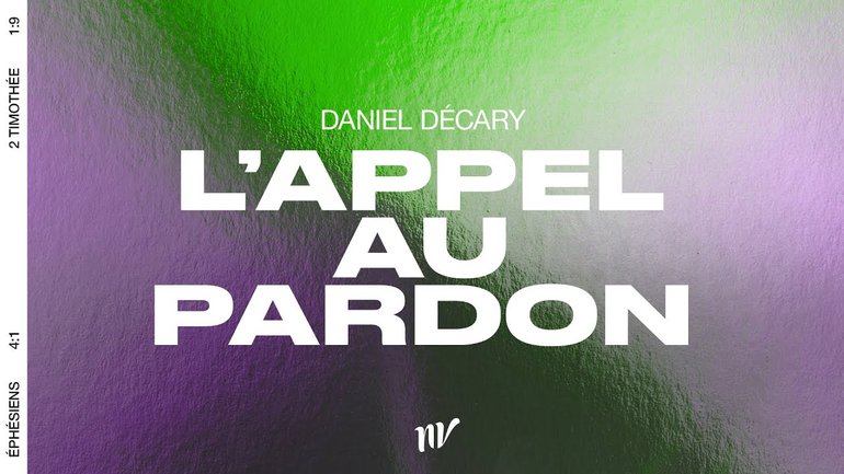 L'appel au pardon | Daniel Décary