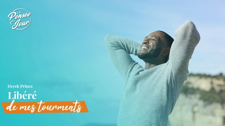 Libéré de mes tourments