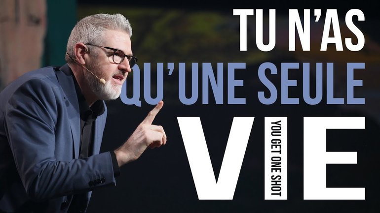 Tu n'as qu'une seule vie ! - Malcolm McLoughlin